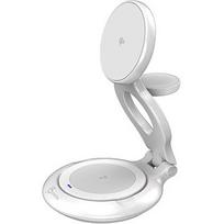 J5create QI2 3-IN-1 MAGNETIC FOLDABLE WIRELESS CHARGING STATION JUPW3415-N
