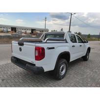 NERŪDIJANČIO PLIENO PIKAPO KĖBULO LANKAS / ROLLBAR Ø 76x1,5mm VOLKSWAGEN AMAROK 2023+