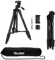 Rollei Selfie Smartphone Tripod Traveler aliuminio stovas