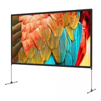 BlitzWolf BW-VS6 nešiojamasis projekcinis ekranas 100"