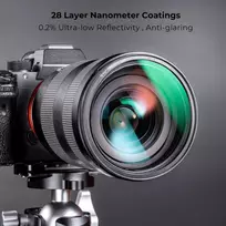 K&F Concept 62MM Magnetic MCUV Filter
