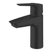 Grohe Start QuickFix 235502432 maišytuvas praustuvui su "push-open" dugno vožtuvu, S-dydis, juodas matinis