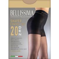Pėdkelnės moterims Bellissima Control Top smėlio spalvos, 20 DEN
