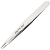 Pincetas Tweezerman Point Tweezer, sidabrinis, steel