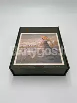 Medinė dėlionė M. K. Čiurlionis „Angelas“, rankų darbo, XL, 700 dalių