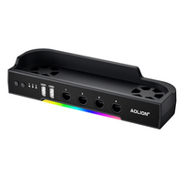 Aušinimo bazė su RGB, centru ir laikikliu Nintendo Switch 2.