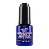 Kiehls Midnight Recovery Concentrate - Night Regenerating Oil Serum For Fresh Skin Look, 100ml