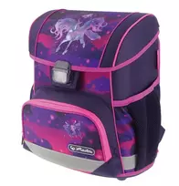 Mokyklinė kuprinė HERLITZ MAGIC UNICORN 50046270, violetinė