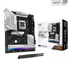 Mainboard|ASROCK|AMD B850|SAM5|ATX|Memory DDR5|Memory slots 4|1xPCI-Express 4.0 16x|1xPCI-Express 5.0 16x|1xM.2|1xHDMI|1xAudio-In|1xAudio-Out|1xMicrophone|6xUSB 2.0|4xUSB 3.2|2xUSB-C|1xRJ45|B850PRORSWIFI
