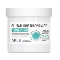 APLB Glutathione Niacinamide 16.6% Toner Pad 60 pcs