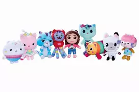 Mascot Universal Gabbys Dollhouse 18cm 8 types