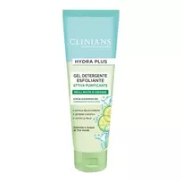 CLINIANS HYDRA PLUS veido šveičiamoji valomoji želė, 150 ml