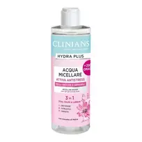 CLINIANS HYDRA PLUS 3 IN 1 micelinis vanduo, 400 ml