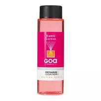 GOA AMBRE SAFRAN namų kvapo papildymas, 250 ml
