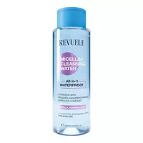REVUELE ALL-IN-1 WATERPROOF micelinis valomasis vanduo, 400 ml