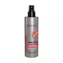 REVUELE TOTAL REPAIR REPAIRING & STRENGTHENING HEAT PROTECT plaukų purškiklis, 200 ml