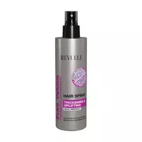 REVUELE EXTRA VOLUME THICKENING & UPLIFTING HEAT PROTECT plaukų purškiklis, 200 ml