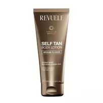 REVUELE SELF TAN savaiminio įdegio kūno losjonas, 200 ml