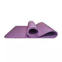 Gimnastikos/jogos kilimėlis NBR KP-186 , Violetinis 183x61x1 cm,