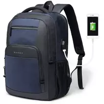 Kuprinė Bange 1921, 15.6", USB, mėlynos spalvos