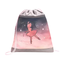 Maišelis sportinei aprangai Belmil 336-91 Ballerina Black Pink