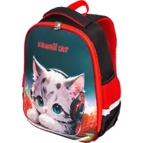 Kuprinė Attomex Kawaii Cat, 37x28x18 cm, 17 L, 700 g