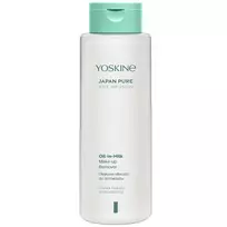 YOSKINE_Japan Pure Rice Infusion aliejinis veido ir akių makiažo valiklis 400ml