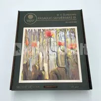Medinė dėlionė M. K. Čiurlionis „Pasaulio sutvėrimas IX“, M, 150 dalių