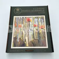Medinė dėlionė M. K. Čiurlionis „Pasaulio sutvėrimas IX“, L, 300 dalių