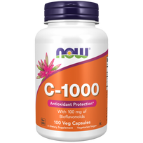 NOW Foods C-1000 with Bioflavonoids (100 kaps.)