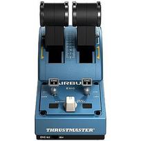 Thrustmaster Thrustmaster TCA Quadrant Airbus Edition, blue - Simulation quadrant 3362932915553