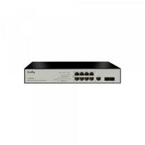 CUDY GS2008PS2 network switch Managed L2 Gigabit Ethernet PoE Black