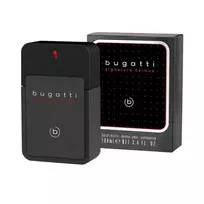BUGATTI SIGNATURE CARBON tualetinis vyrų vanduo, 100 ml