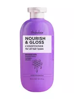 SHAKEBAR NOURISH & GLOSS plaukų kondicionierius, 300 ml