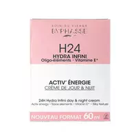 BYPHASSE HYDRA INFINI H24 dieninis ir naktinis veido kremas, 60 ml