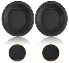 2x Ausų pagalvėlės Kempinėlės, skirtos RAZER KRAKEN PRO V2 7.1 Mobile Chroma Black