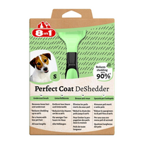 8in1 Perfect Coat DeShedder šukos mažų veislių šunims S