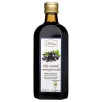 Olvita Šalto spaudimo juodųjų serbentų sėklų aliejus, neišvalytas - 250 ml