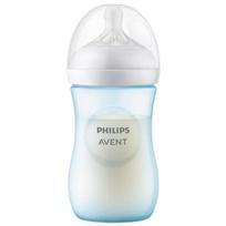 Philips Avent Responsive kūdikio buteliukas Natural, Mėlynas - 260 ml