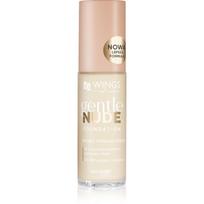 AA Wings of Color Gentle Nude Foundation skystasis makiažo pagrindas drėkinamojo poveikio atspalvis 401 Ivory 30 ml