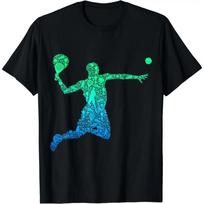Padel Player Paddleball Men Kids Boys T-Shirt Casual Sports Clothes Tops  Shirts for Men  Ropa Hombre S juoda