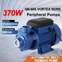 BQB-60-Periferinis vandens siurblys 0,5 AG 370 W Aukšto kėlimo Didelio srauto Išmanus automatinis savaime užsipildantis vandens siurblys 27,3*13,8*16,3 cm