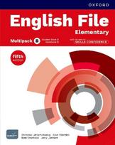 English File Elementary Student Book & Workbook with access to Skills Confidence (vadovėlis ir pratybos, 5th edition) multi-pack B