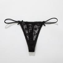 Nėriniai Seksualios Seksualios T-formos Kelnaitės Nematomos Linksmybės Sportinės Moteriškos Kelnaitės M