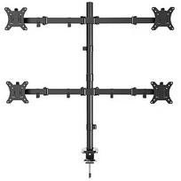 Gembird Adjustable desk 4-display mounting arm, 13-32" MA-D4-01