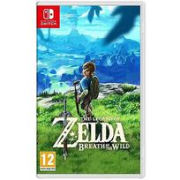 Nintendo Switch game The Legend of Zelda: Breath of the Wild 045496420055