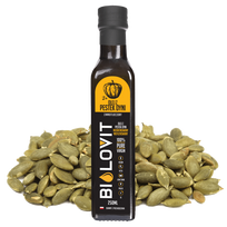 Bilovit šalto spaudimo moliūgų sėklų aliejus - 250 ml