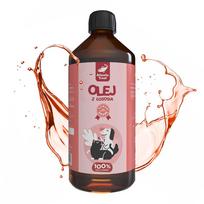 Atlantic Treat lašišų aliejus 100% šunims ir katėms - 1000 ml