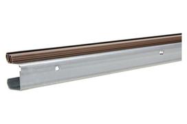 Stumdomų durų bėgelis HETTICH TopLine2, prisukamas, cinkuotas, spl. ruda, 2 m, 1483