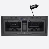 15w Car Wireless Charger for LR Land Rover Defender 110 130 Phone Holder Charging Plate 2020-2023 Accessories